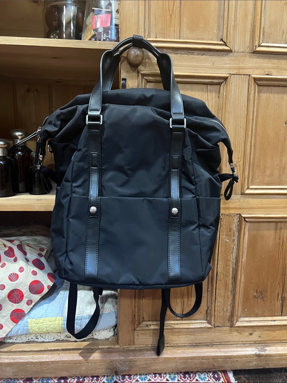 Sarah Jessica Parker x Samsonite Carried Away Nylon Backpack